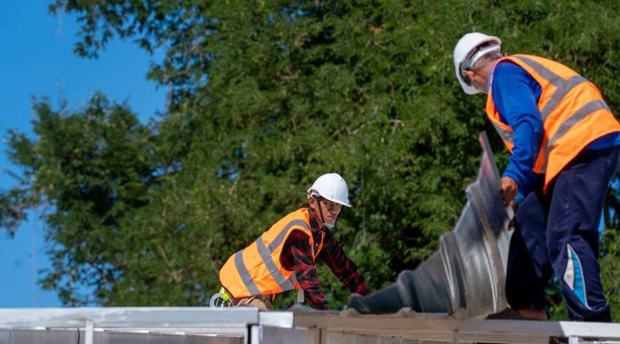 Professional new roof installation services in Choteau, MT